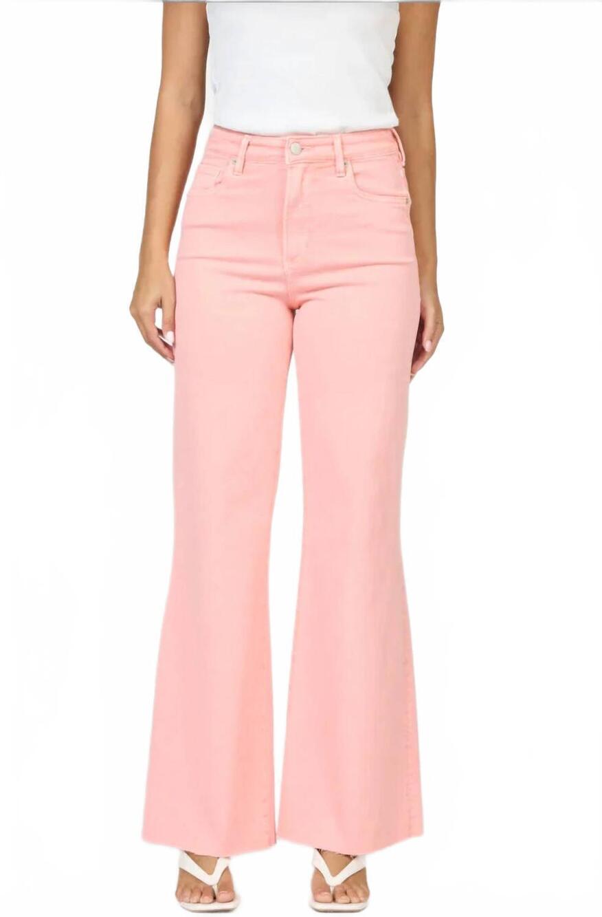 NEW DEAR JOHN DENIM fiona jeans in peaches and cream